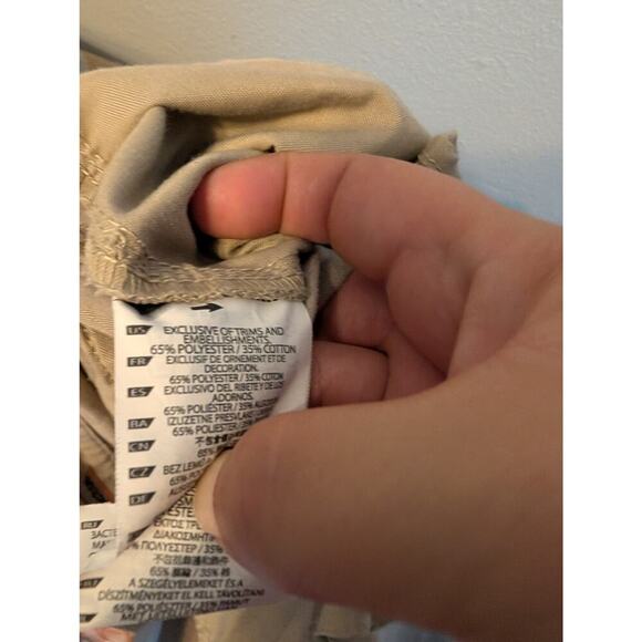 5.11 Tactical Mens Tactile Pro Ripstop Cargo Pants Size 42X34 Tan 8 Pockets Mid - Picture 11 of 11